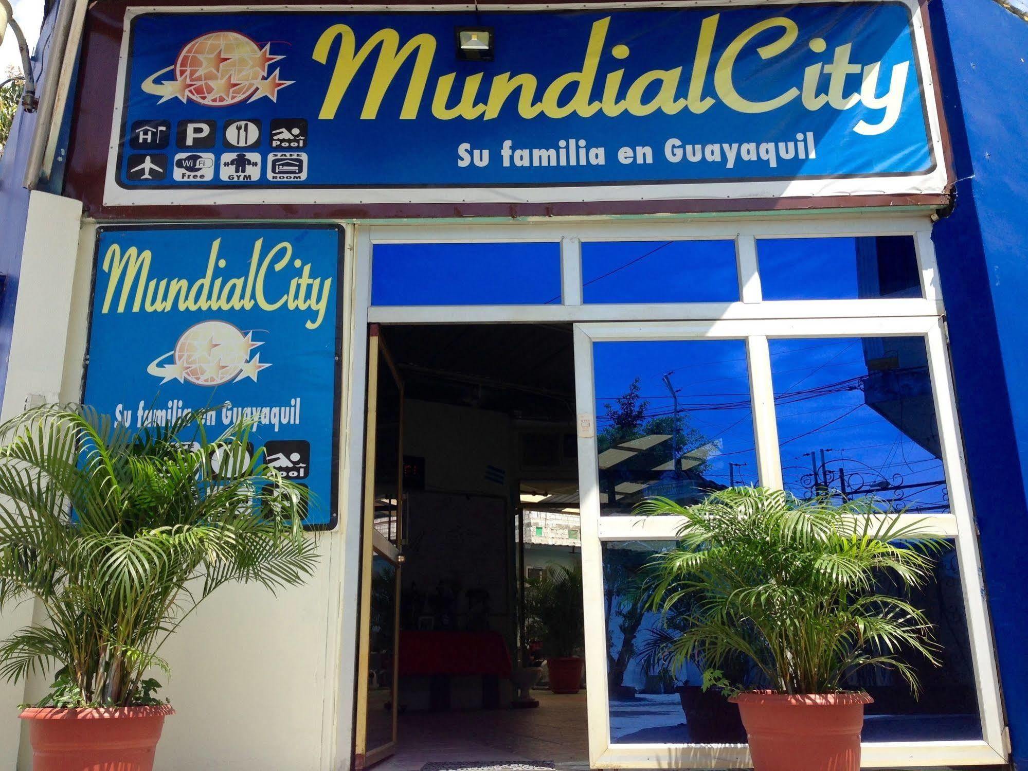 Hotel Mundialcity Guayaquil Zewnętrze zdjęcie